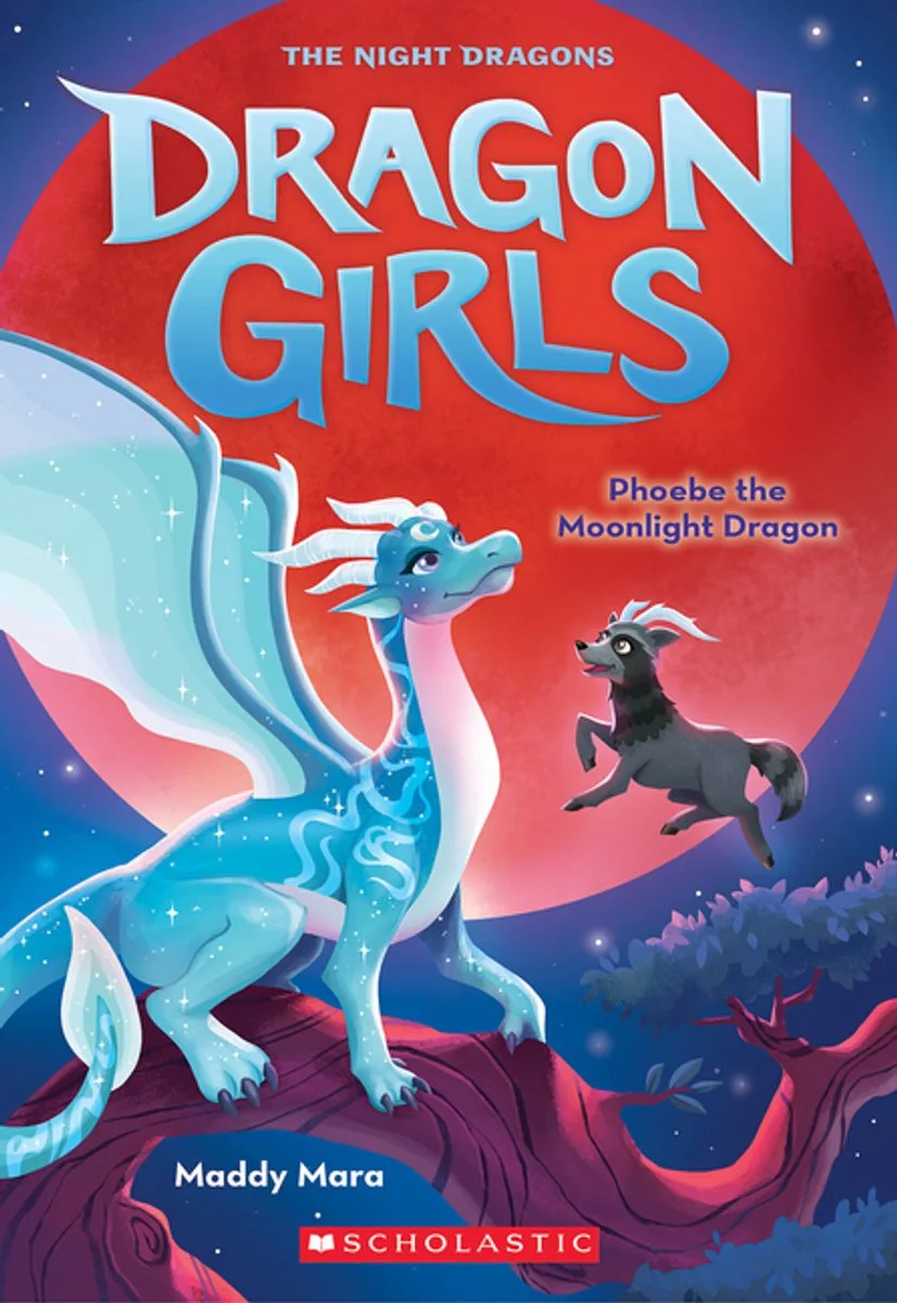 Phoebe the Moonlight Dragon von Scholastic – Buchfoto
