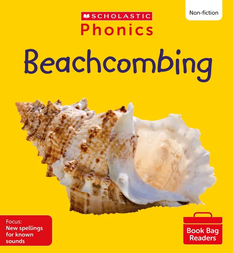 Phonics Book Bag Readers- Beachcombing (Set 13) von Scholastic – Buchfoto