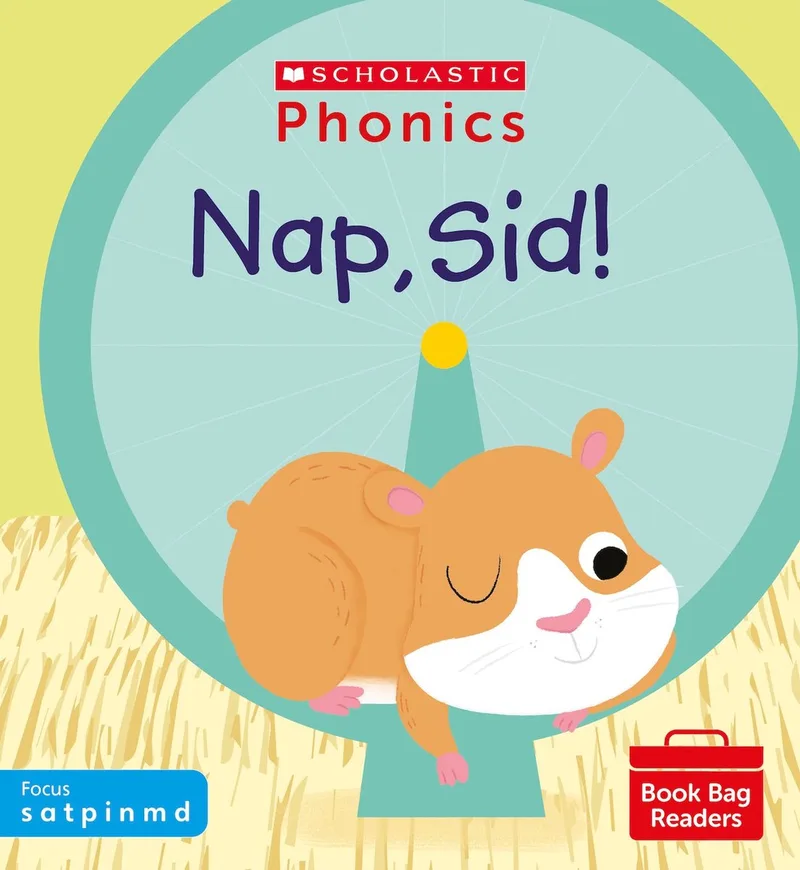 Phonics Book Bag Readers- Nap, Sid! (Phase 2, Set 1) fra Scholastic – billede af bogen