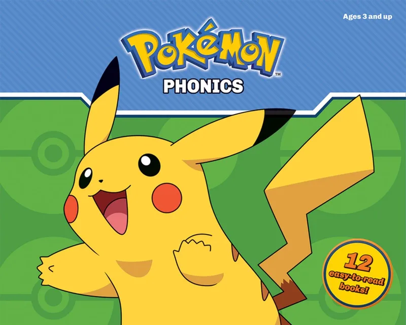 Phonics Reading Program (Pokemon) von Scholastic – Buchfoto