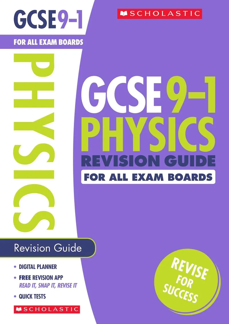 Physics Revision Guide for All Boards von Scholastic – Buchfoto
