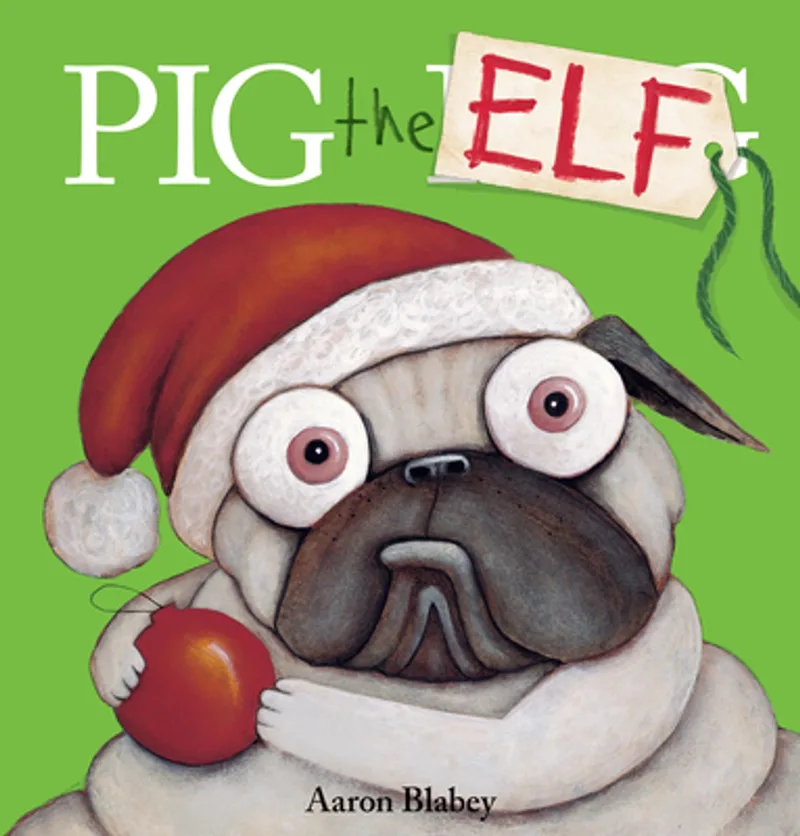 Pig the Elf fra Scholastic – billede af bogen