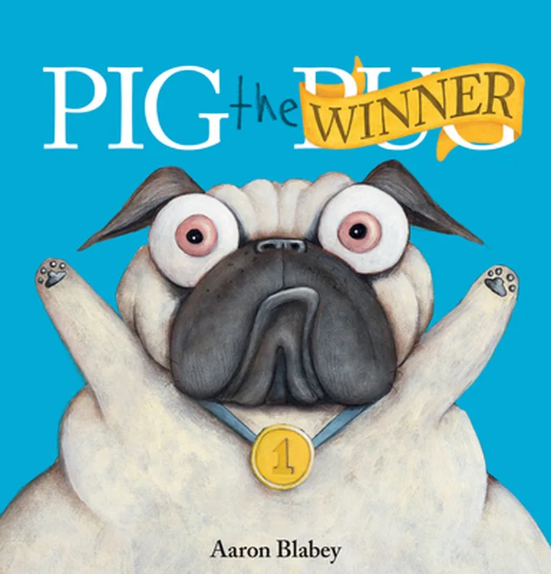 Pig the Winner de Scholastic – photo du livre