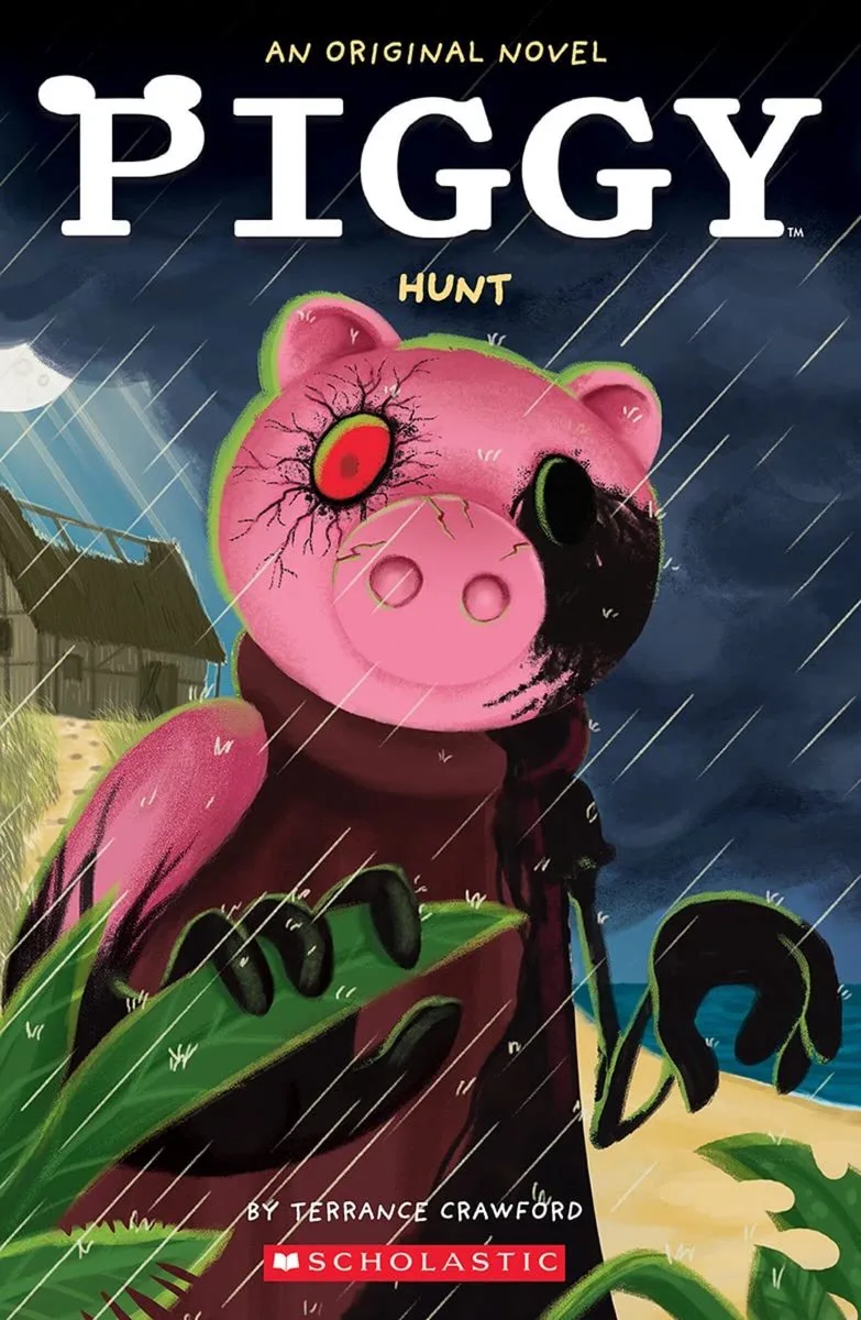 Piggy- Hunt von Scholastic – Buchfoto