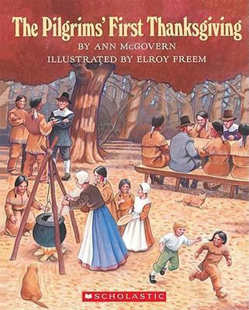 Pilgrim's First Thanksgiving von Scholastic – Buchfoto