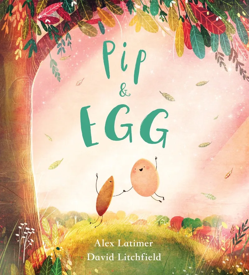 Pip and Egg fra Scholastic – billede af bogen