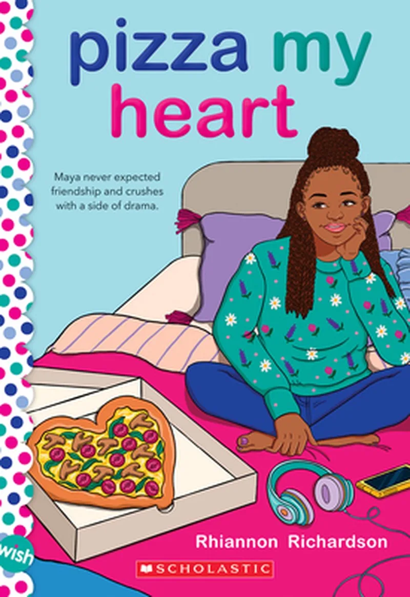 Pizza My Heart fra Scholastic – billede af bogen