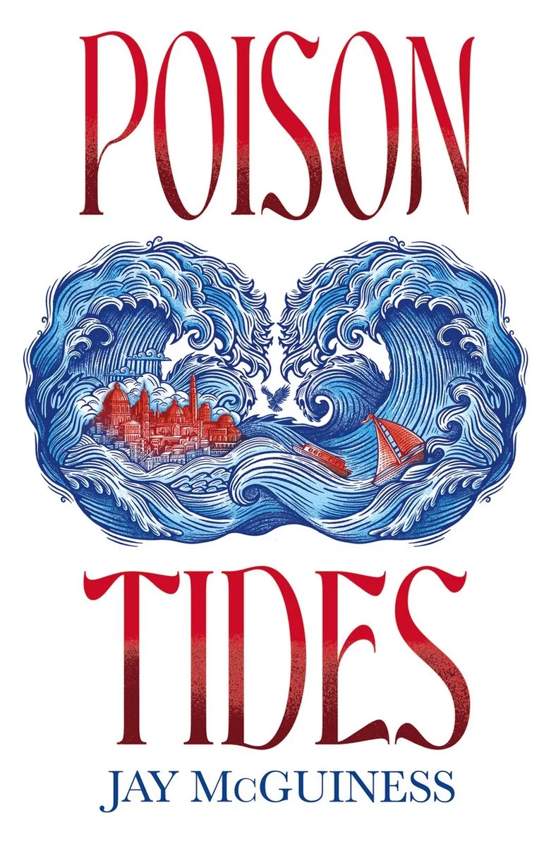 Poison Tides von Scholastic – Buchfoto