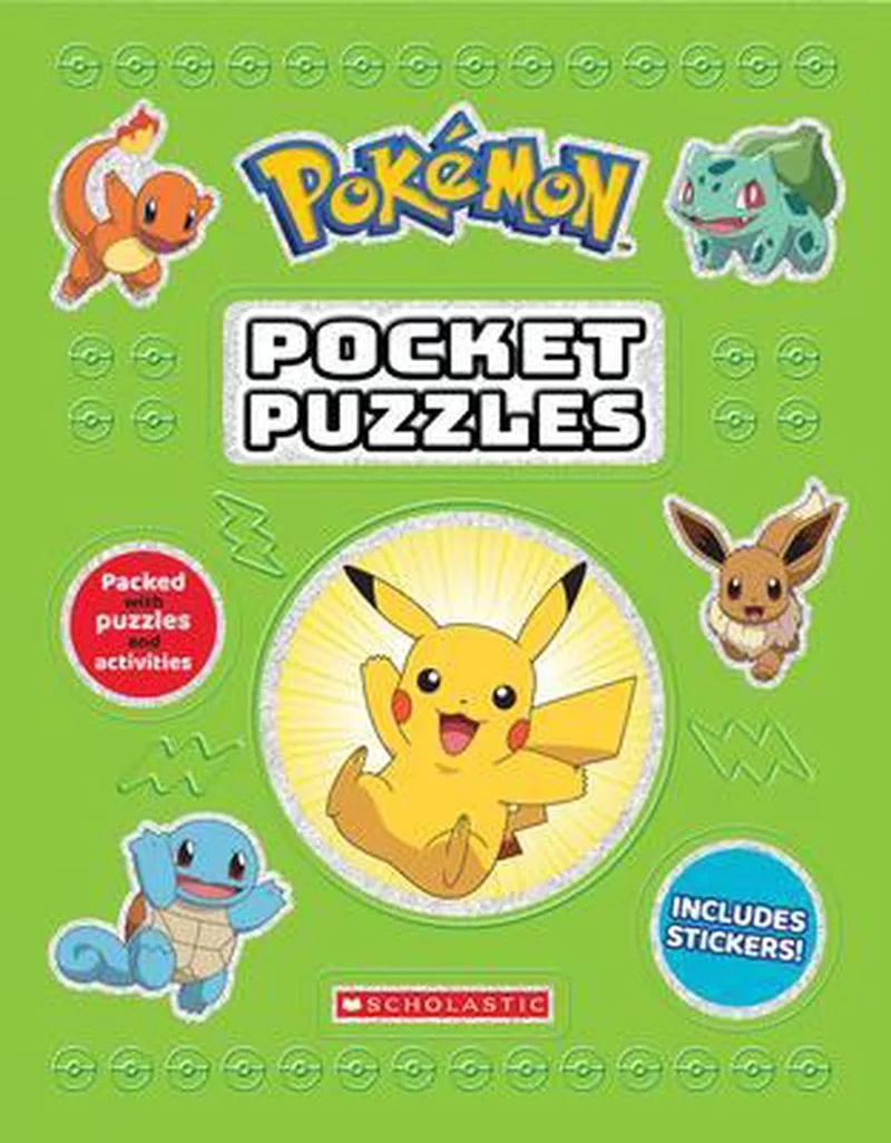 Pokemon von Scholastic – Buchfoto
