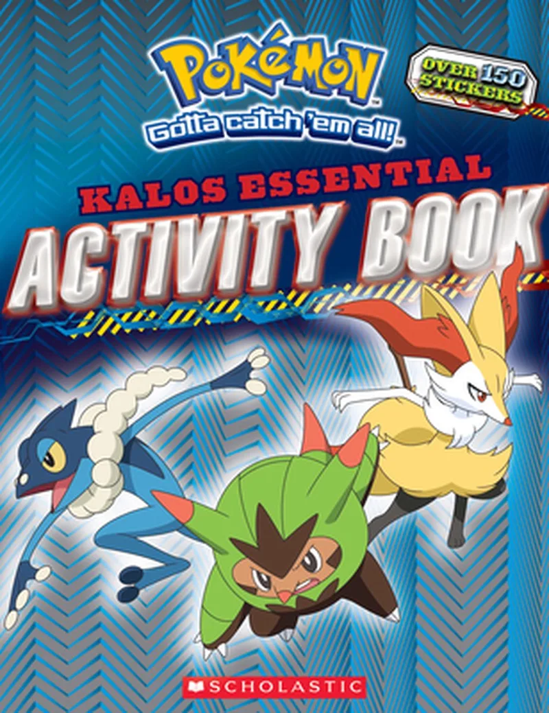 Pokemon von Scholastic – Buchfoto