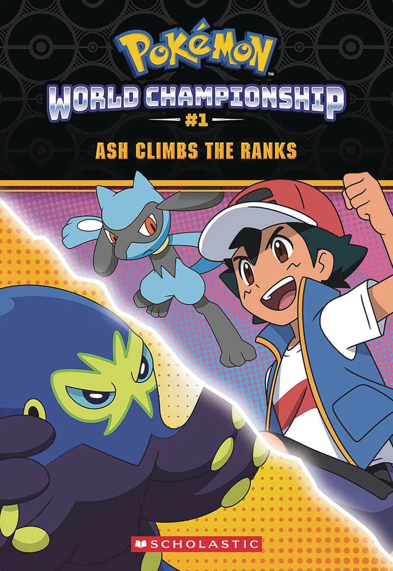 Pokemon van Scholastic – boekfoto
