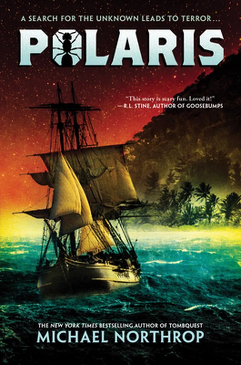 Polaris fra Scholastic – billede af bogen