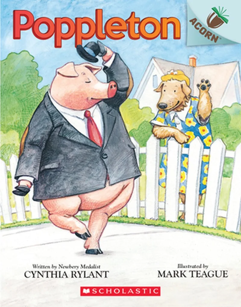Poppleton Poppleton Scholastic Acorn von Scholastic – Buchfoto