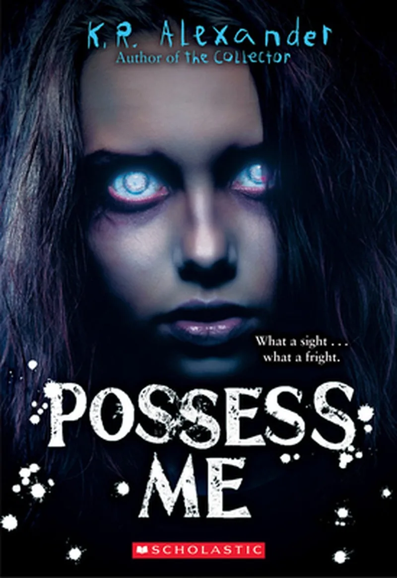 Possess Me von Scholastic – Buchfoto