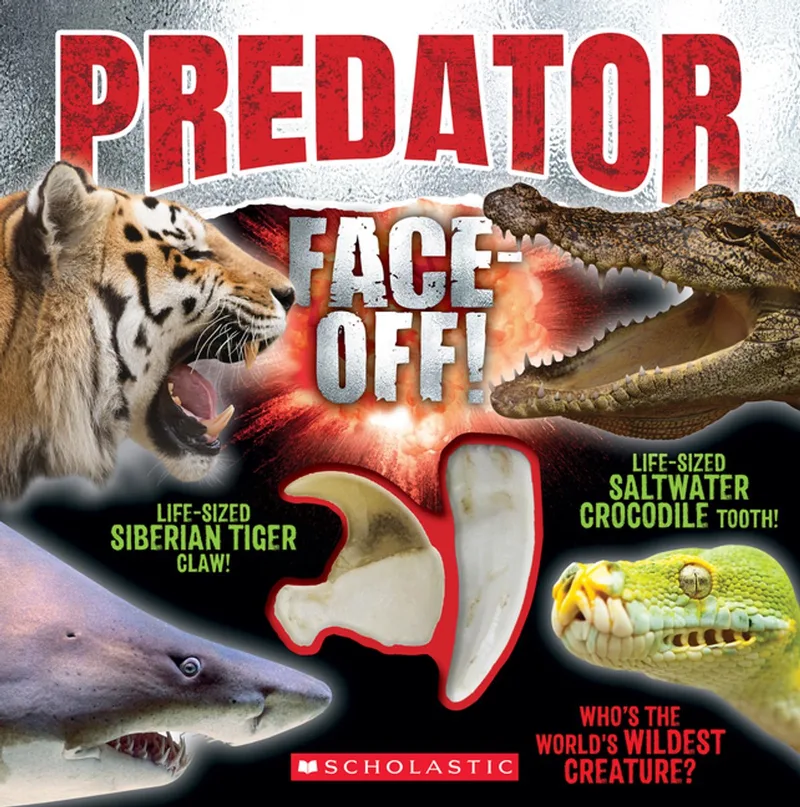 Predator Face-Off! de Scholastic – photo du livre