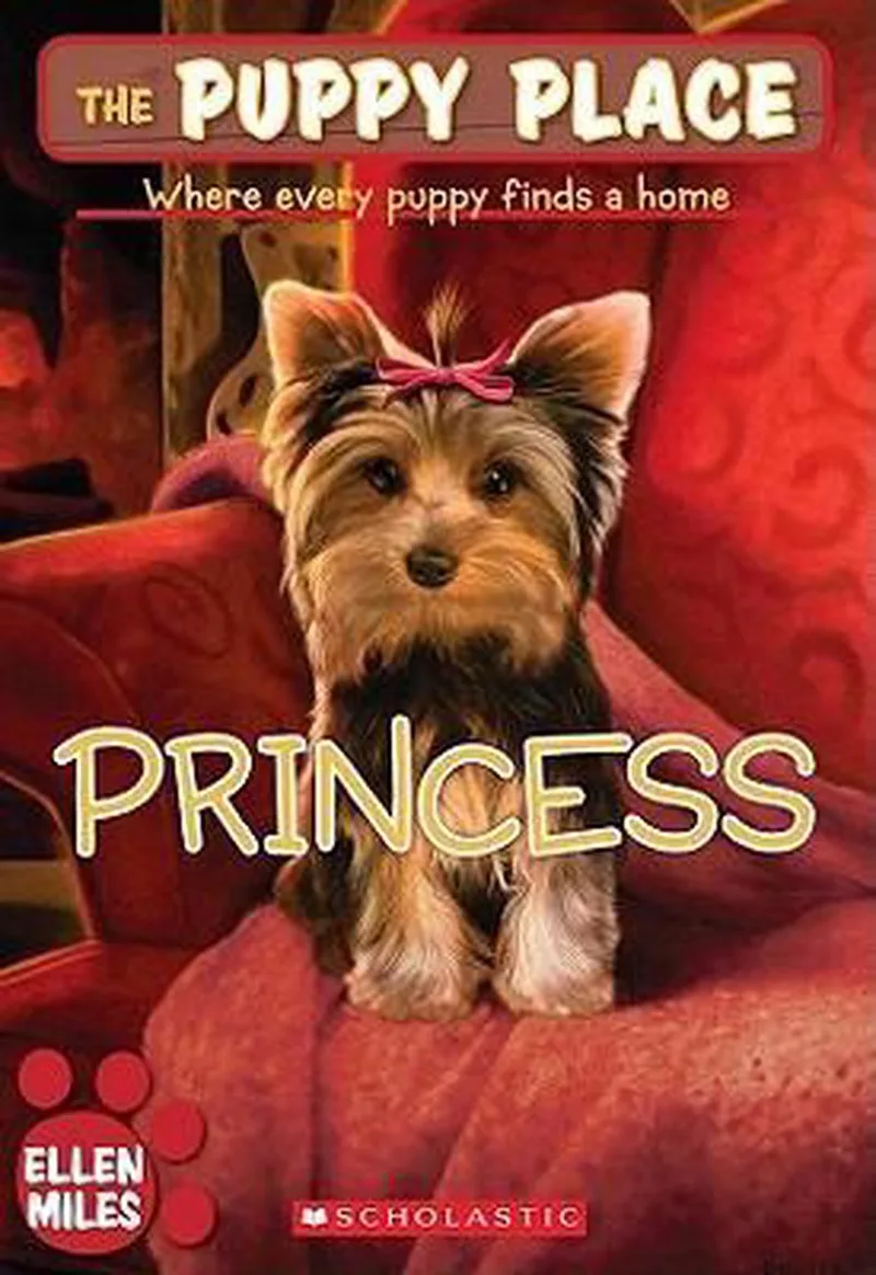 Princess de Scholastic – photo du livre