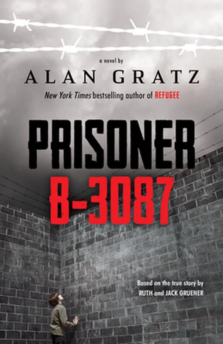 Prisoner B-3087 von Scholastic – Buchfoto