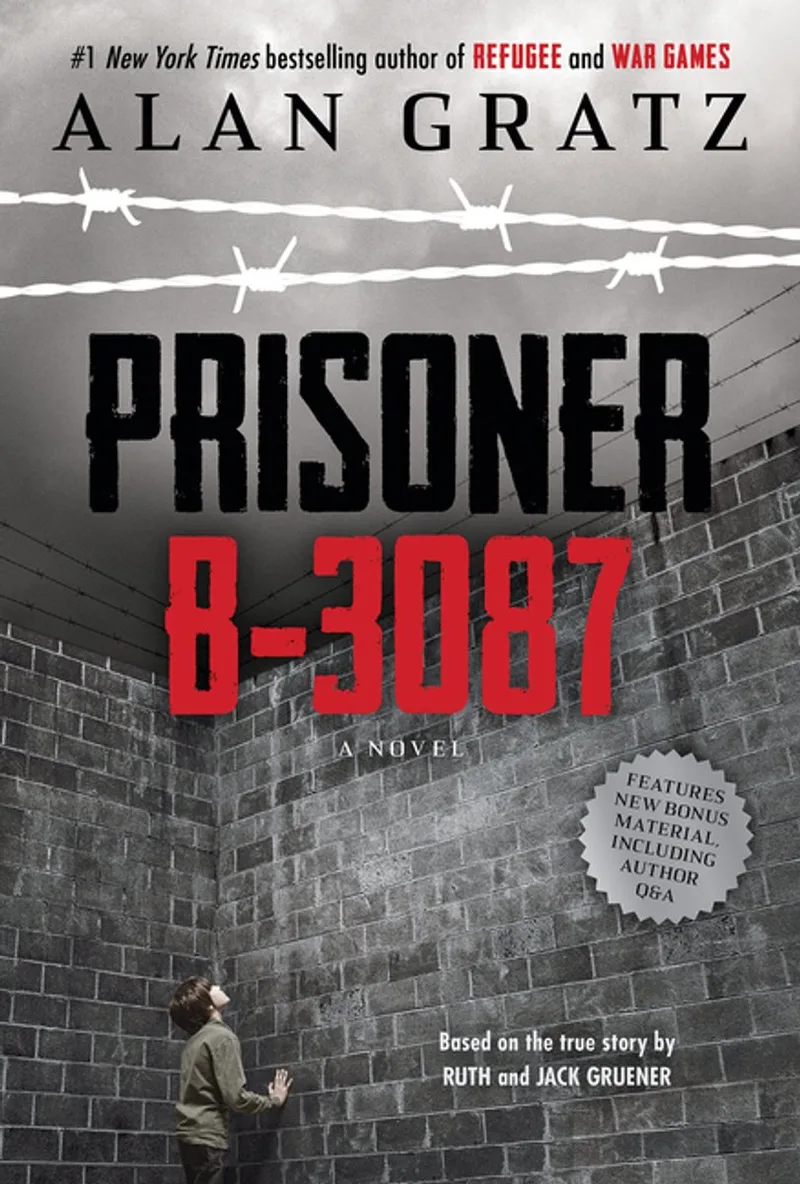 Prisoner B-3087 von Scholastic – Buchfoto