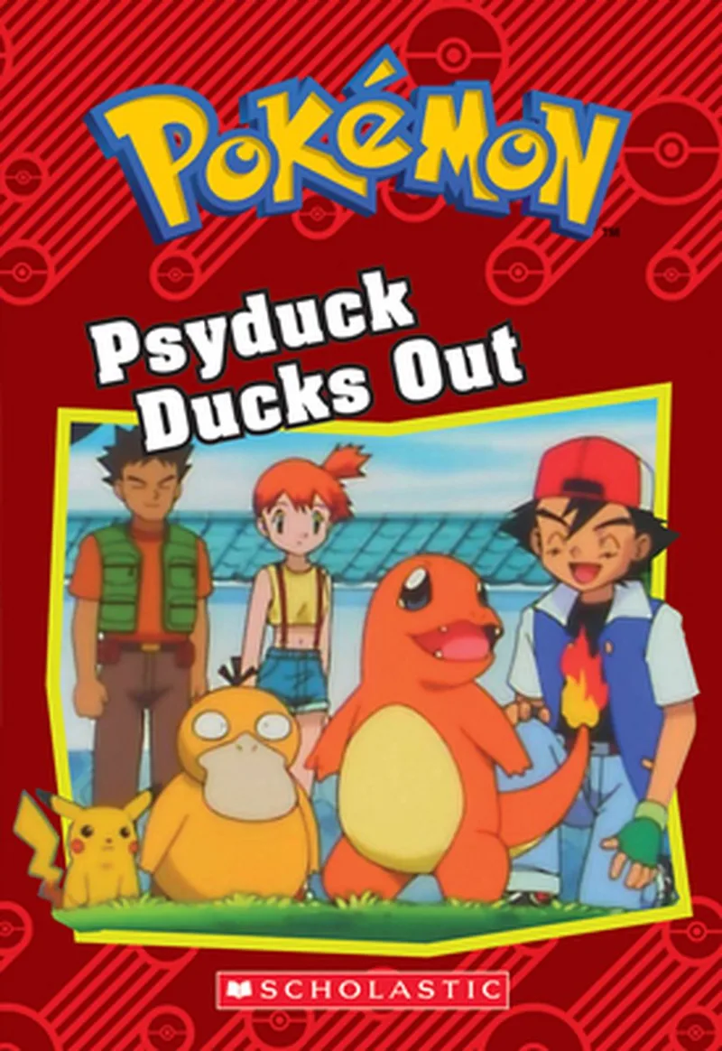 Psyduck Ducks Out fra Scholastic – billede af bogen