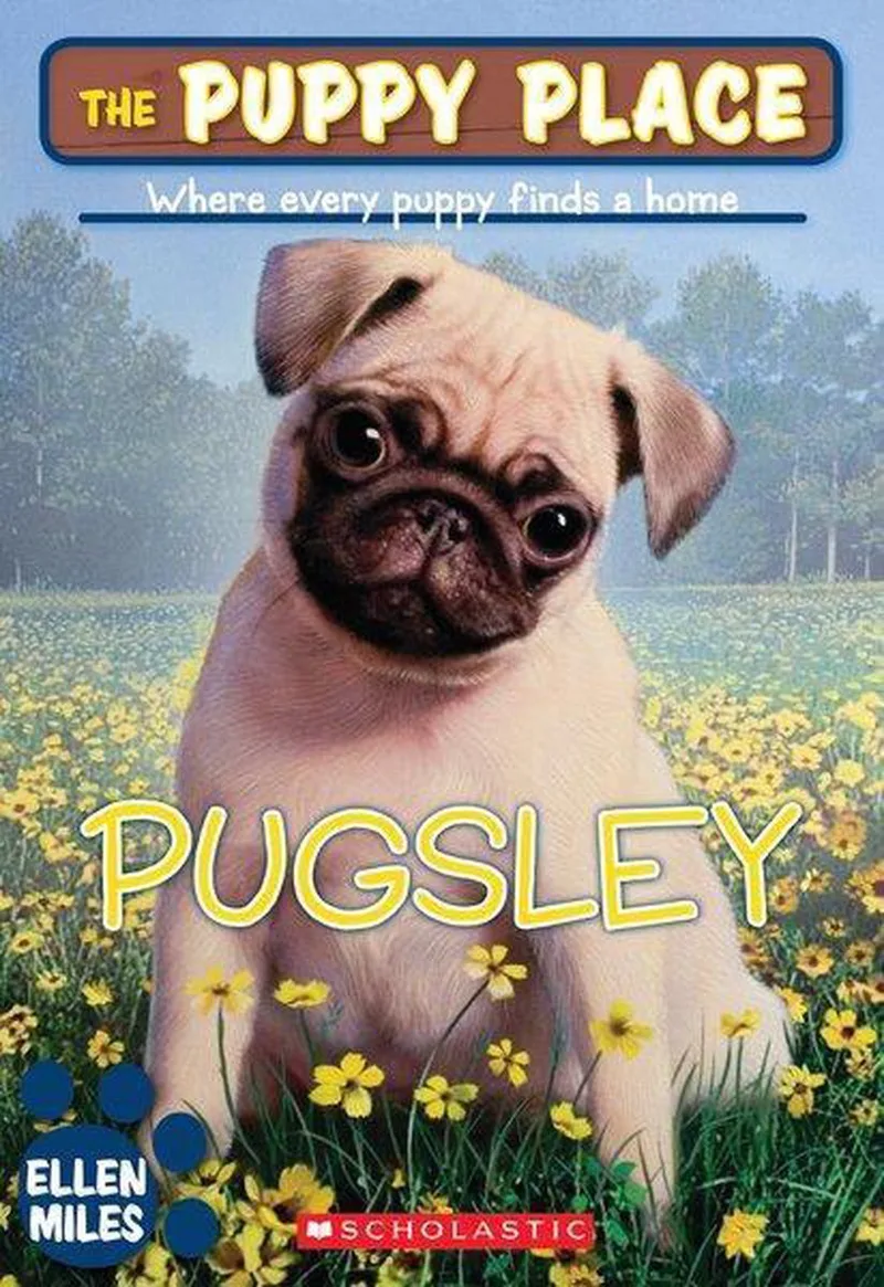 Pugsley de Scholastic – photo du livre