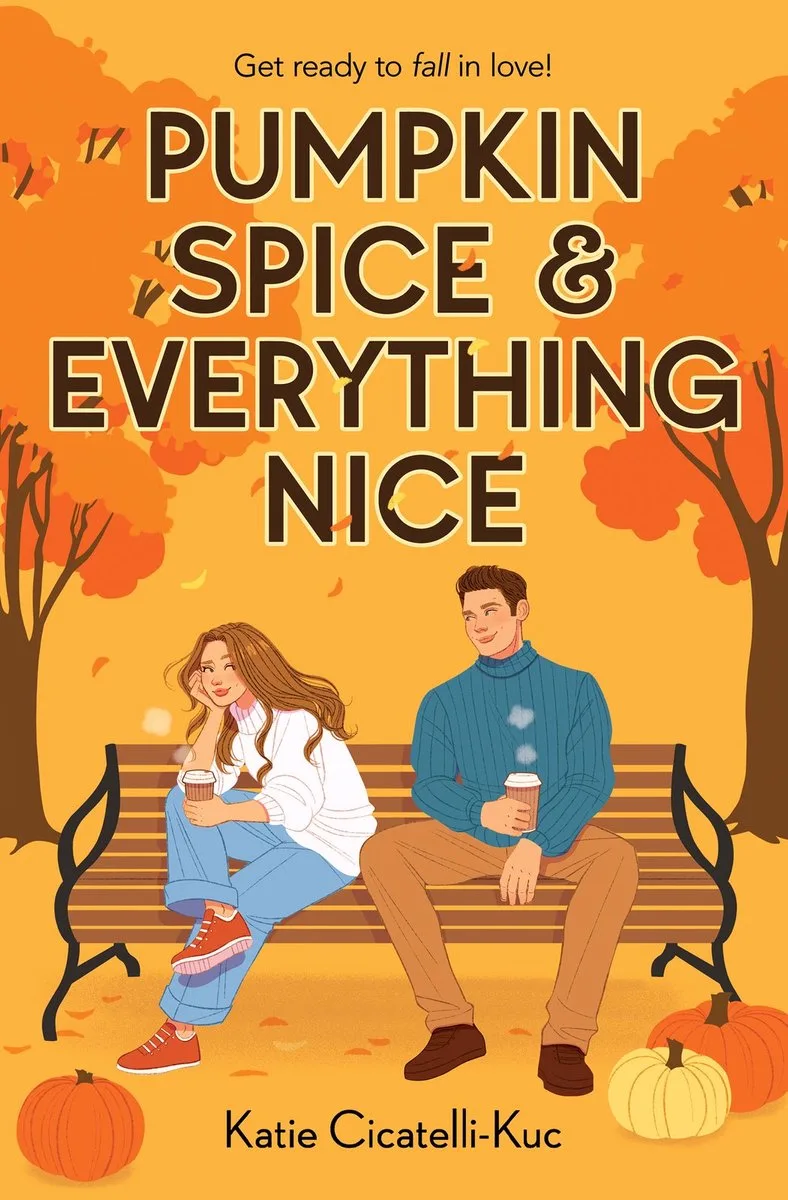 Pumpkin Spice & Everything Nice von Scholastic – Buchfoto