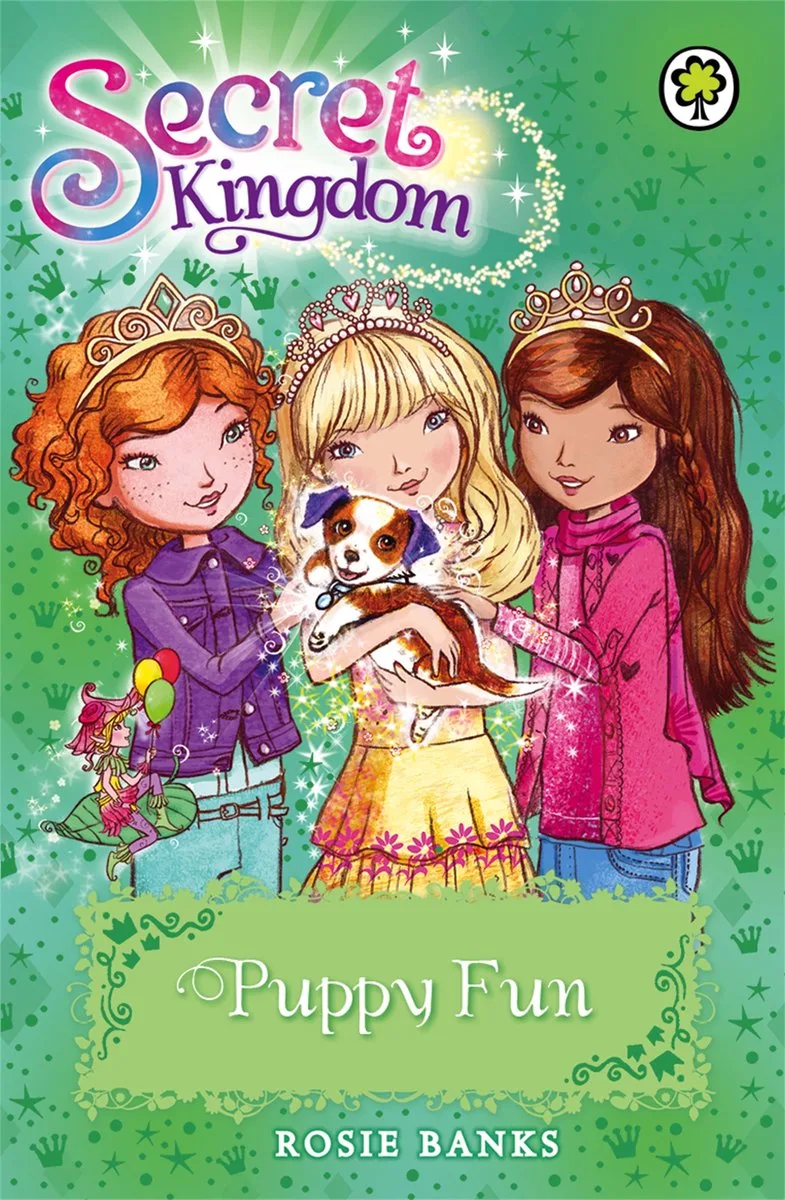 Puppy Fun van Scholastic – boekfoto