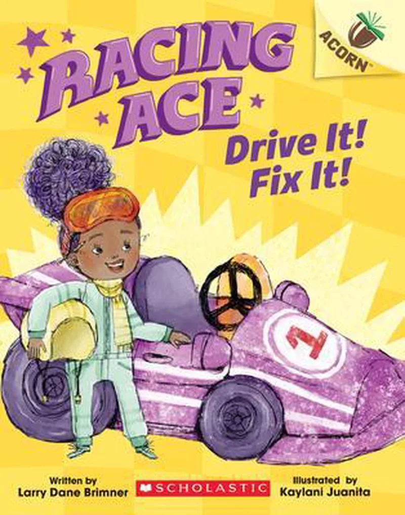 Racing Ace: Drive It! Fix It! von Scholastic – Buchfoto