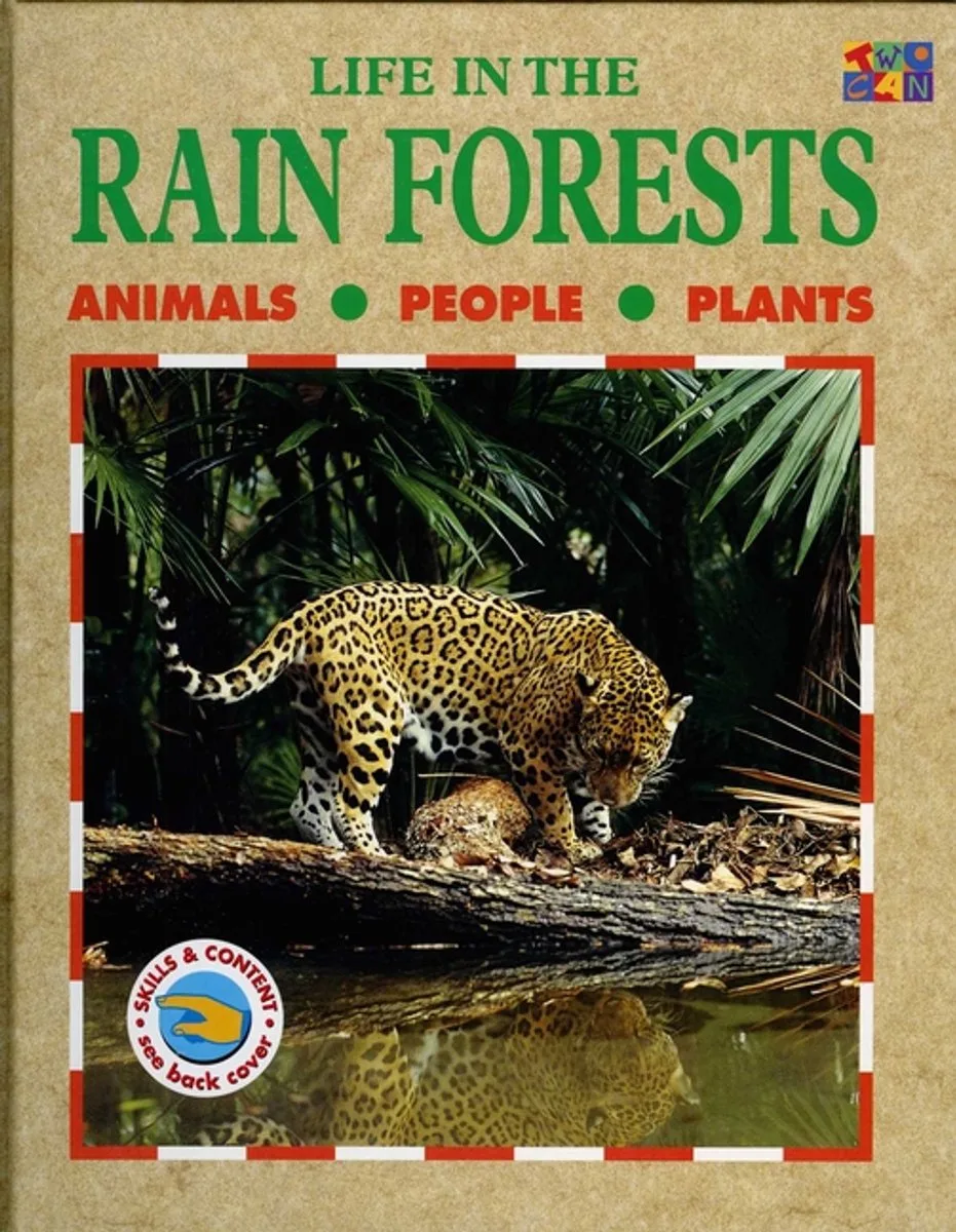 Rain Forests van Scholastic – boekfoto