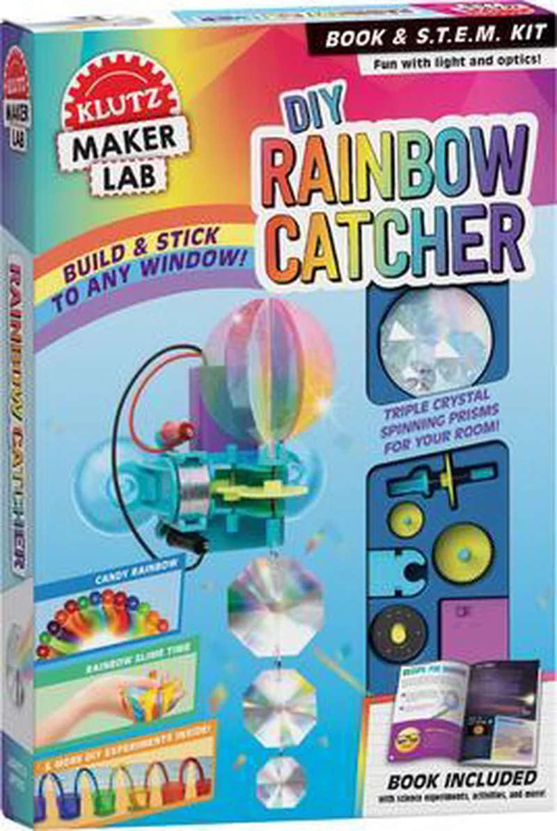 Rainbow Maker fra Scholastic – billede af bogen