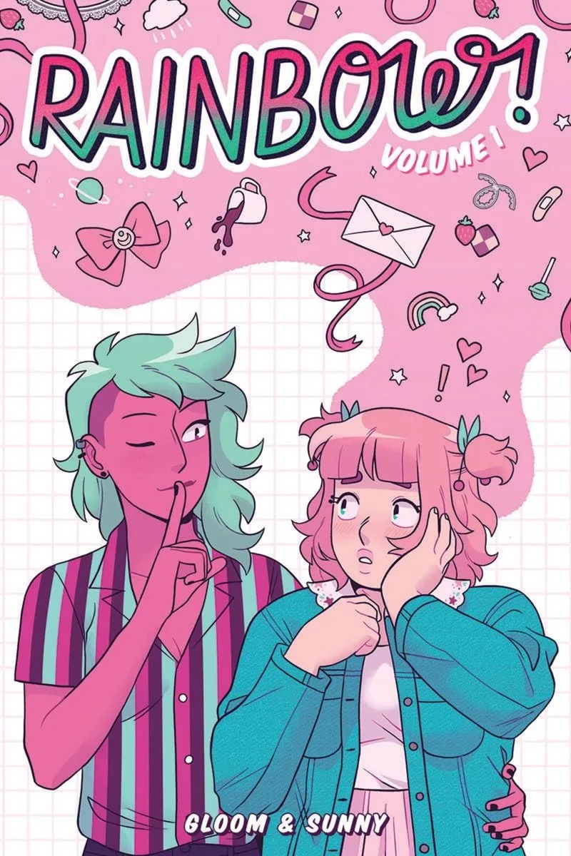 Rainbow Volume 1 fra Scholastic – billede af bogen