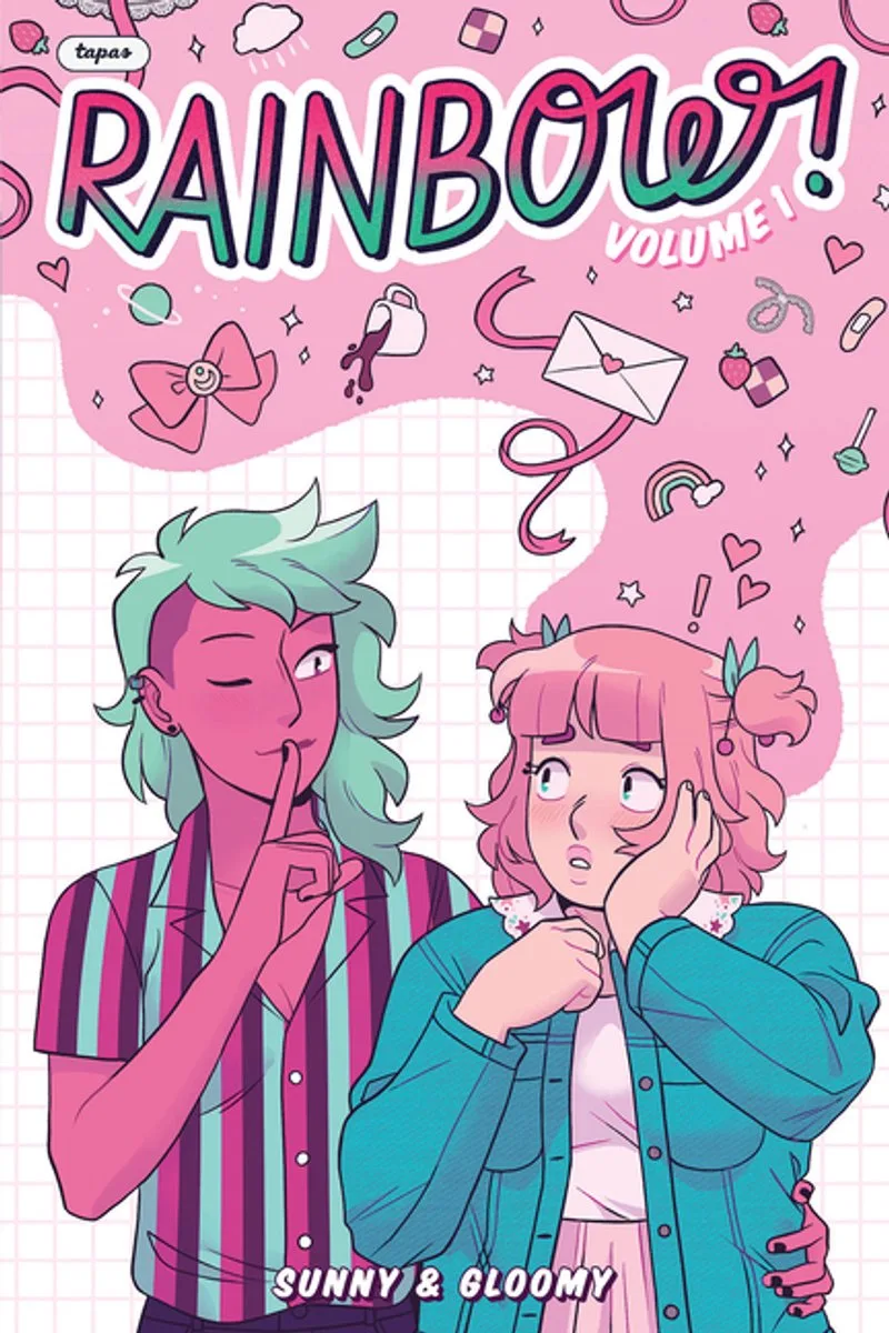 Rainbow! Volume 1 (Original Graphic Novel) von Scholastic – Buchfoto