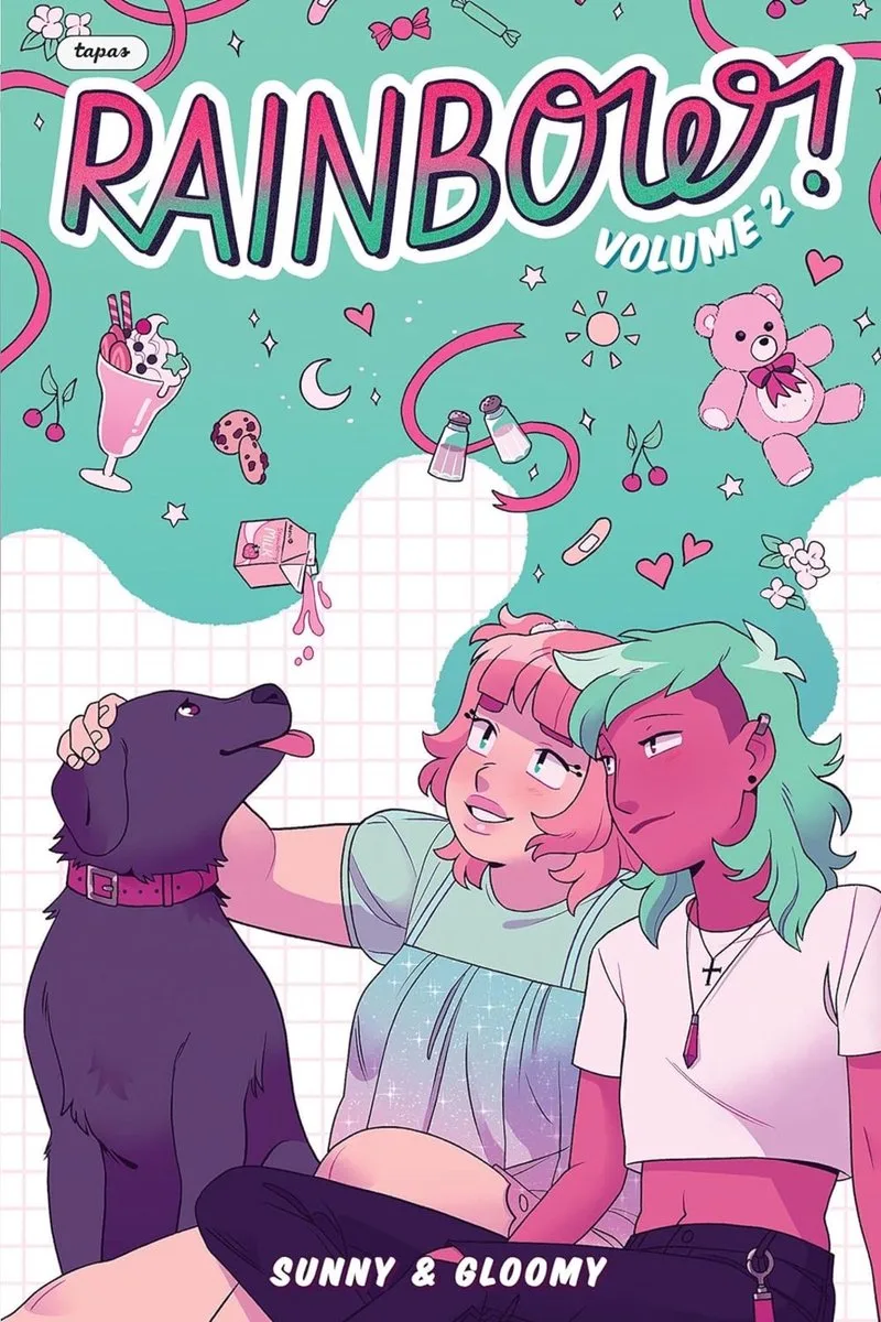 Rainbow Volume 2 de Scholastic – photo du livre