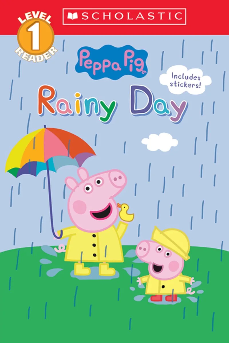 Rainy Day (Peppa Pig: Scholastic Reader, Level 1) von Scholastic – Buchfoto
