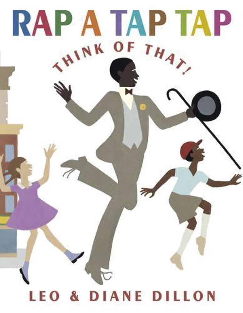 Rap a Tap Tap von Scholastic – Buchfoto