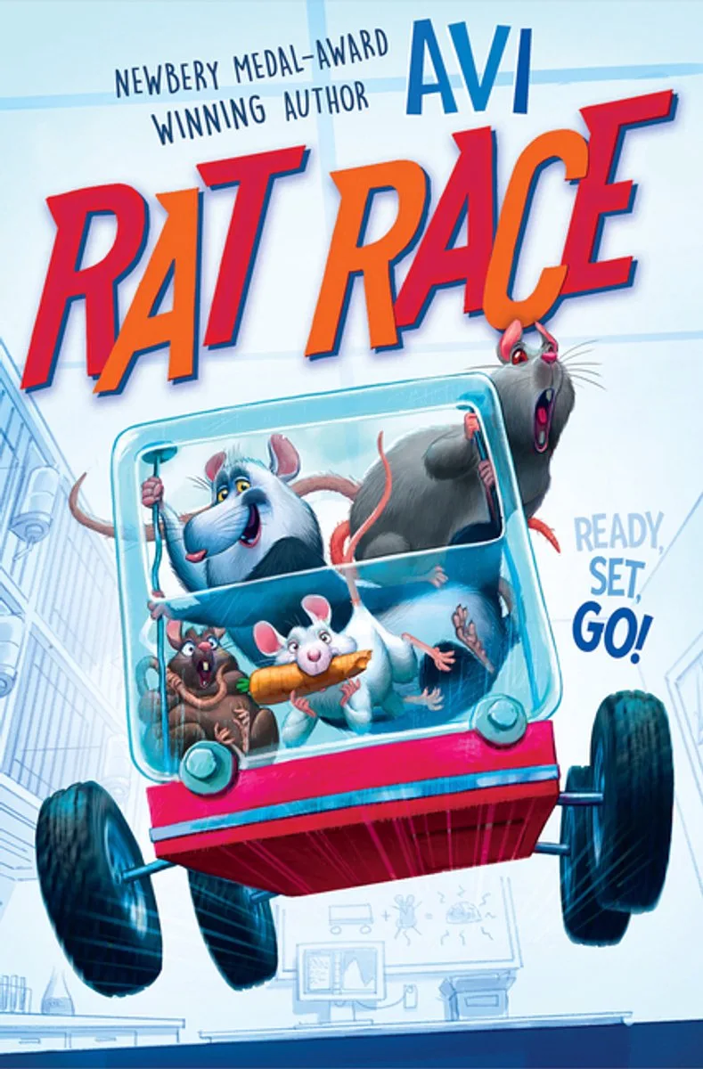 Rat Race von Scholastic – Buchfoto