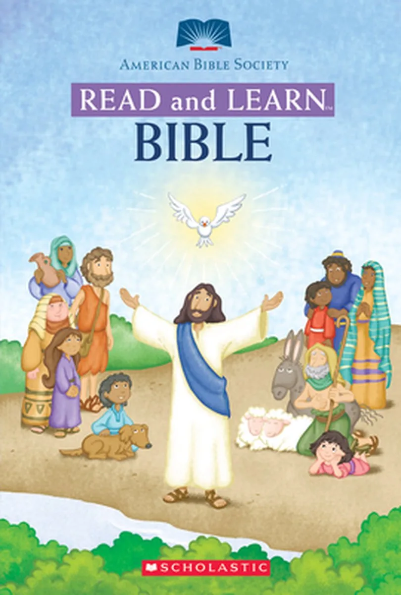 Read And Learn Bible van Scholastic – boekfoto
