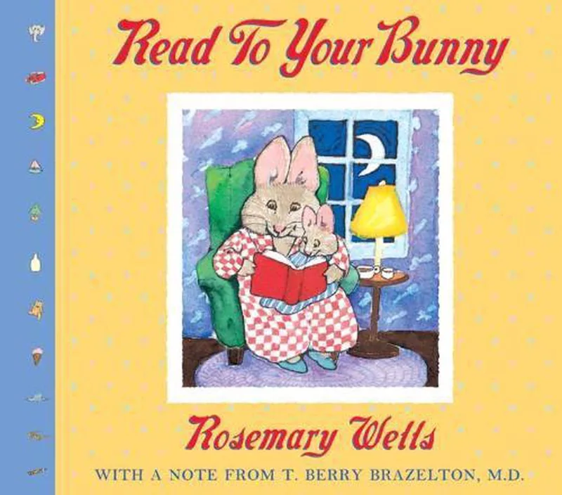 Read to Your Bunny fra Scholastic – billede af bogen