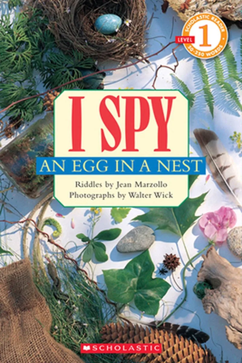 Reader Level 1 von Scholastic – Buchfoto