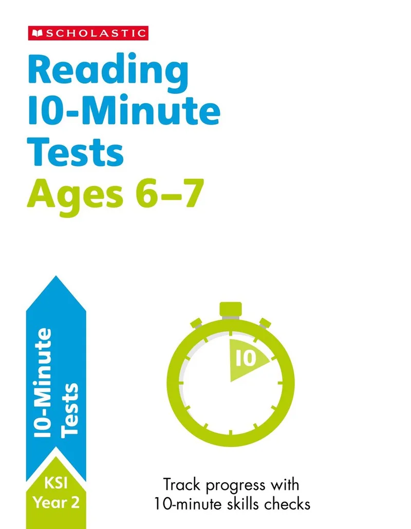 Reading - Year 2 fra Scholastic – billede af bogen
