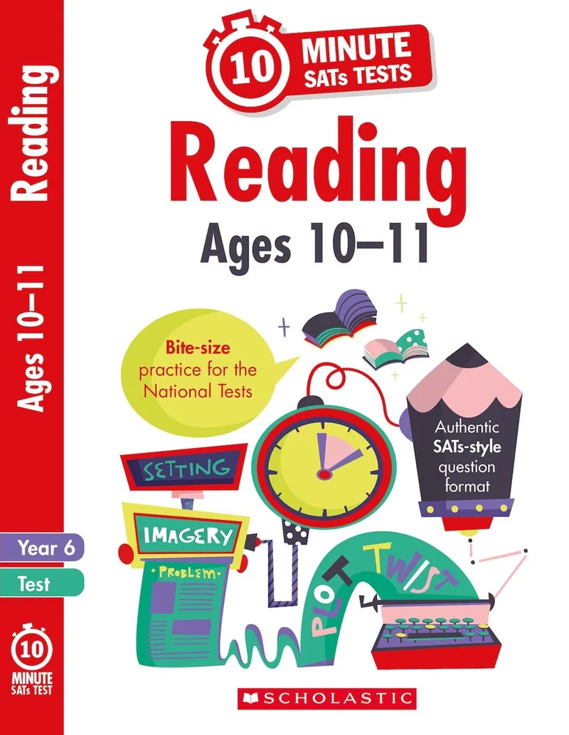 Reading - Year 6 von Scholastic – Buchfoto