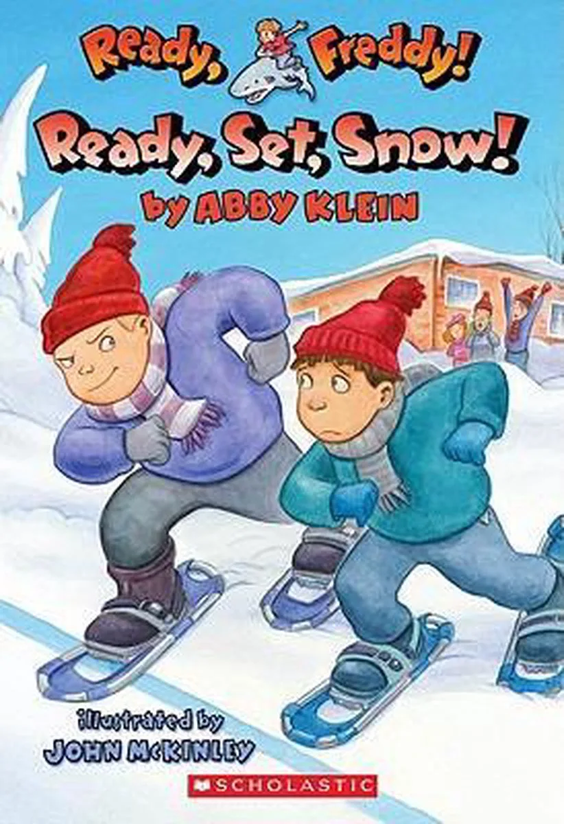 Ready, Set, Snow! von Scholastic – Buchfoto