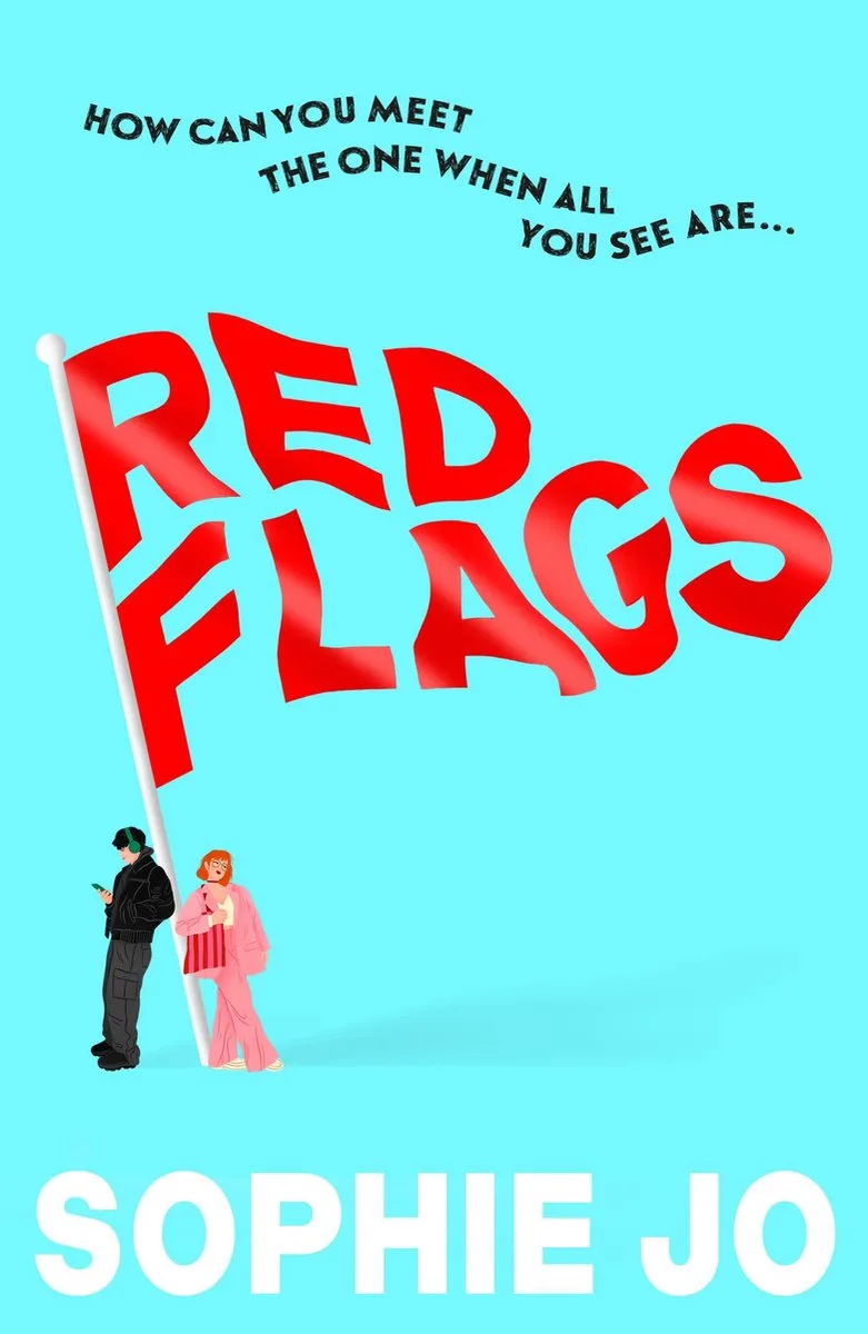 Red Flags de Scholastic – photo du livre