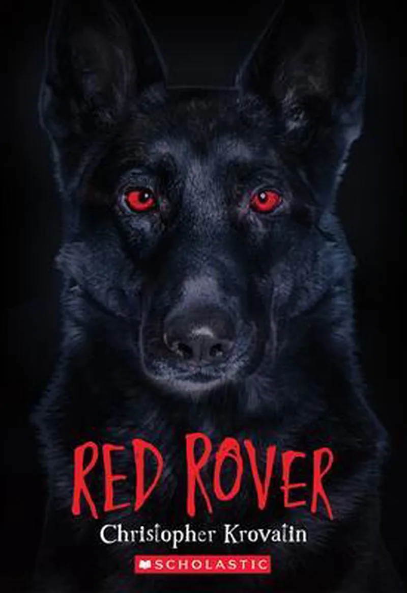 Red Rover fra Scholastic – billede af bogen