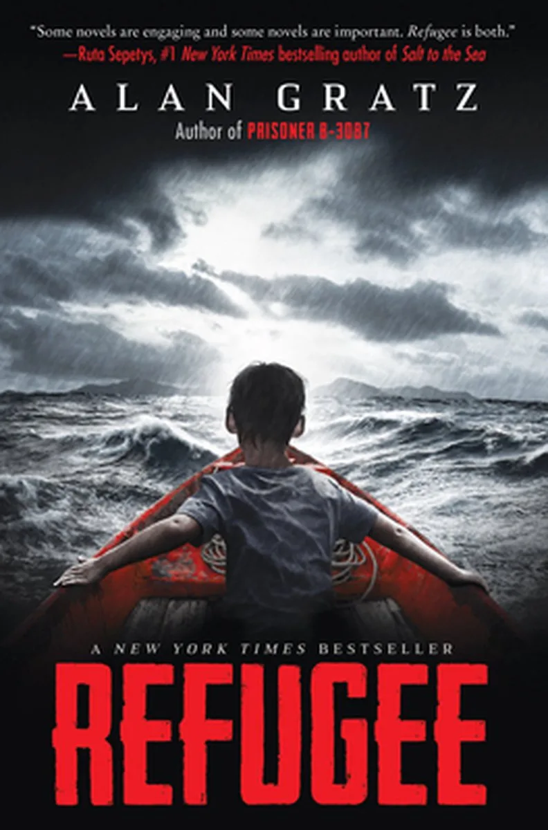 Refugee von Scholastic – Buchfoto