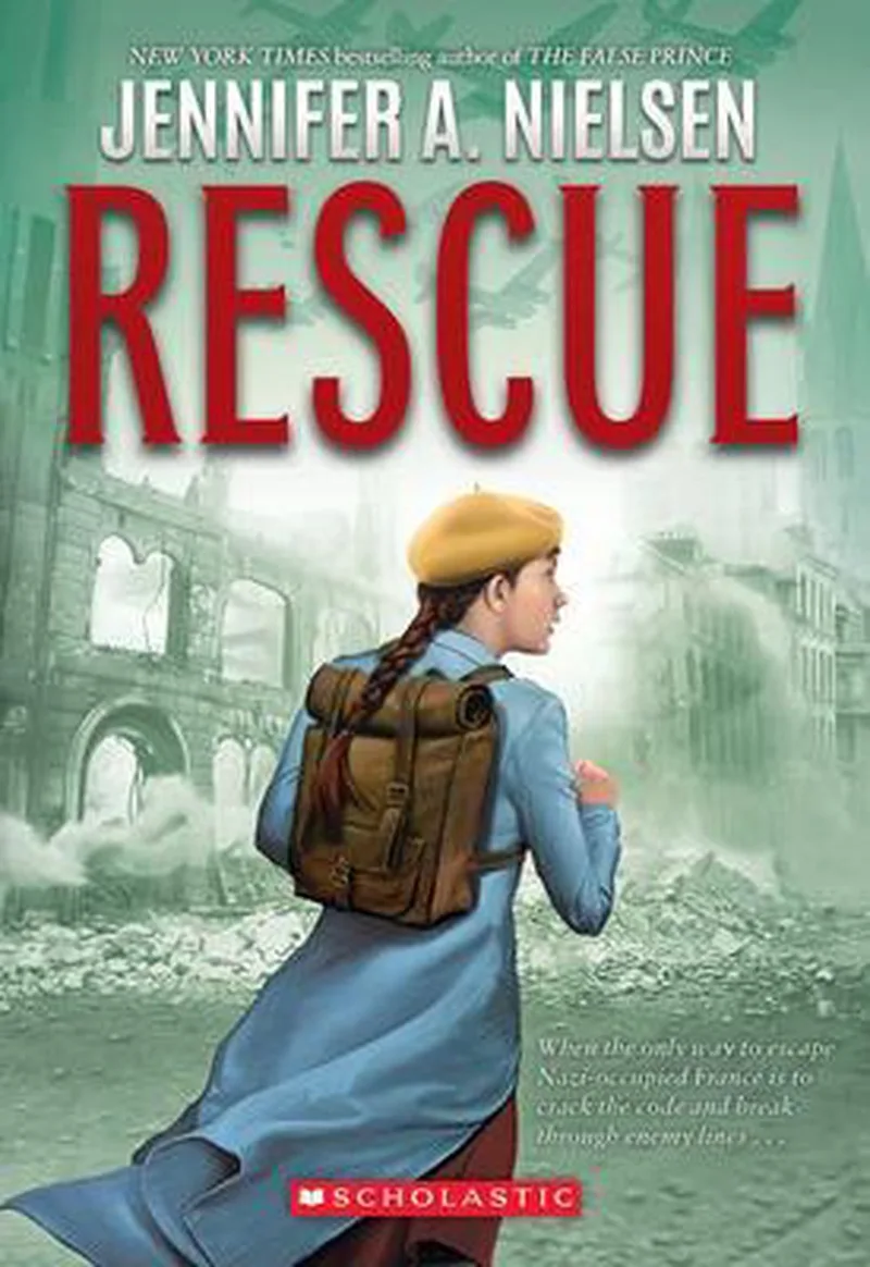 Rescue fra Scholastic – billede af bogen