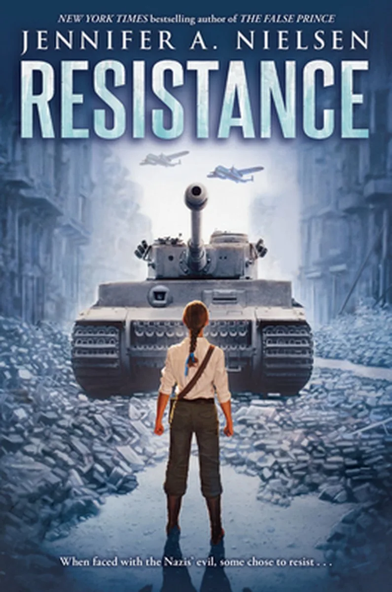 Resistance von Scholastic – Buchfoto