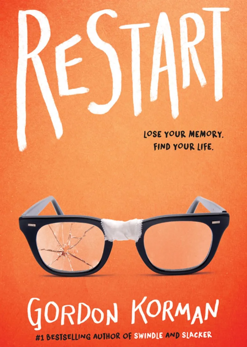 Restart de Scholastic – photo du livre