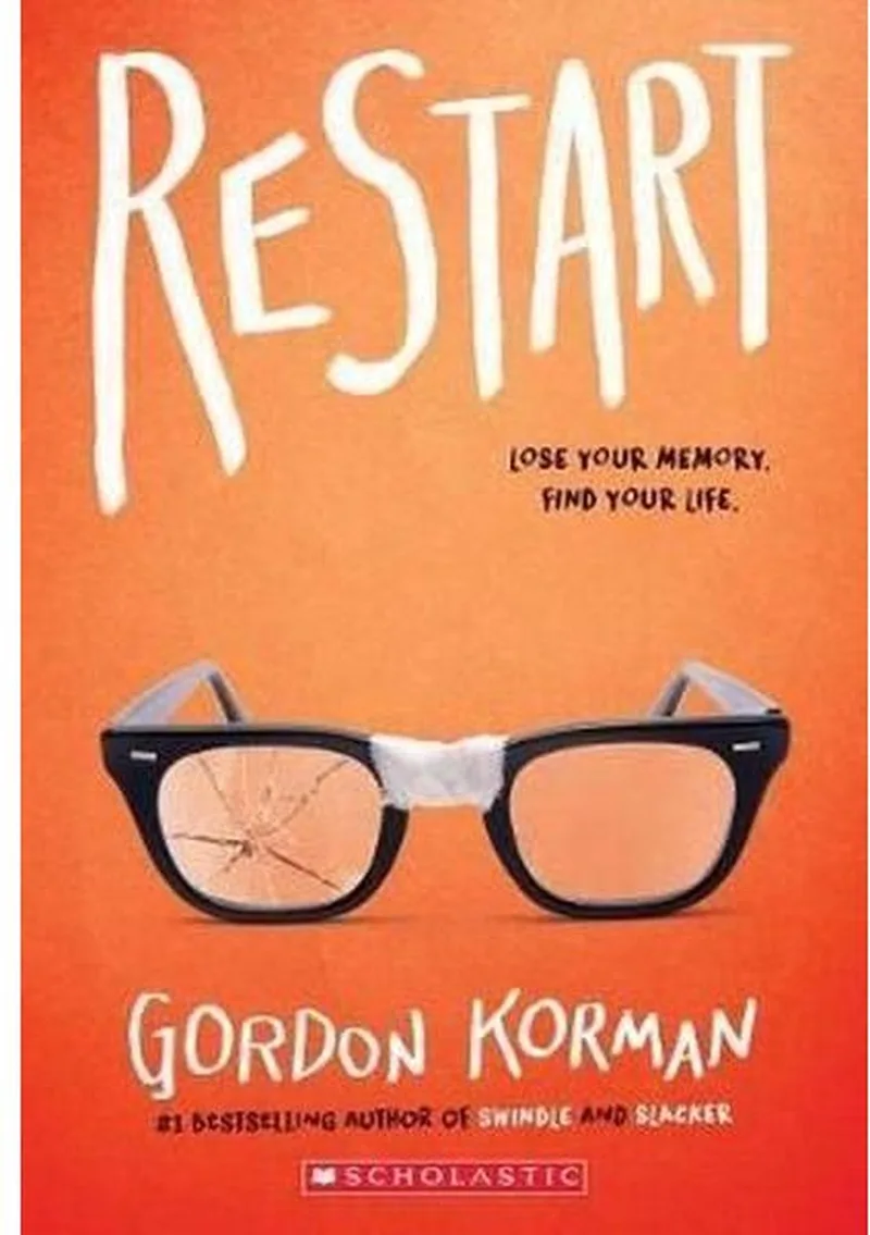 Restart fra Scholastic – billede af bogen
