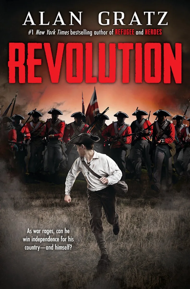 Revolution fra Scholastic – billede af bogen