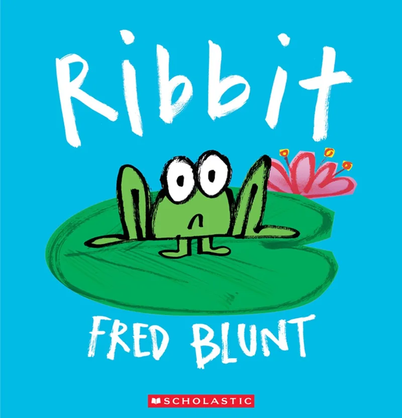 Ribbit de Scholastic – photo du livre